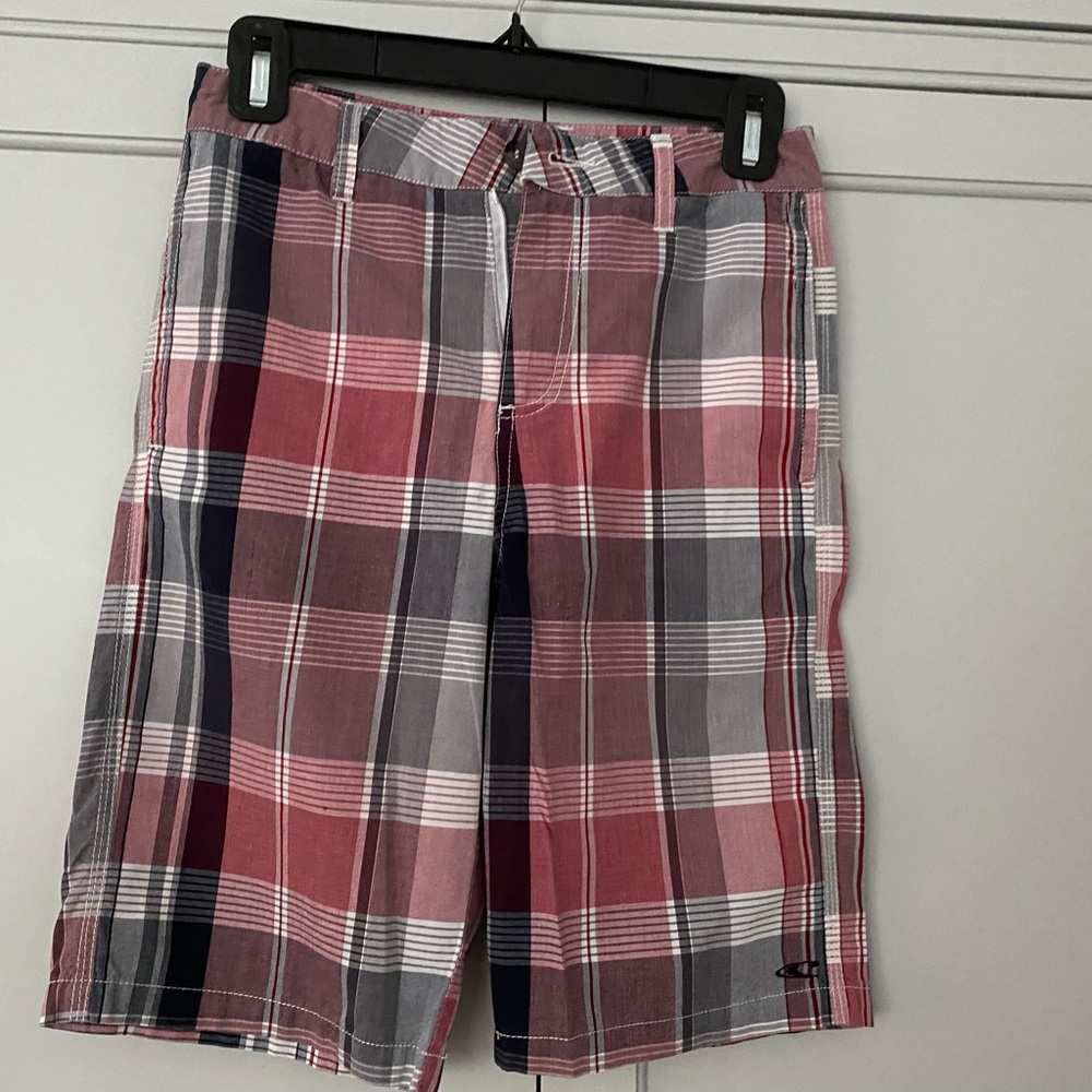 Plaid O’Neill Board shorts